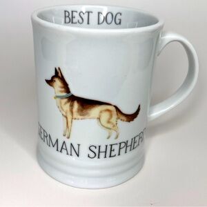 German Shepard Best Dog Mug Julianna Swaney x Fringe Studio